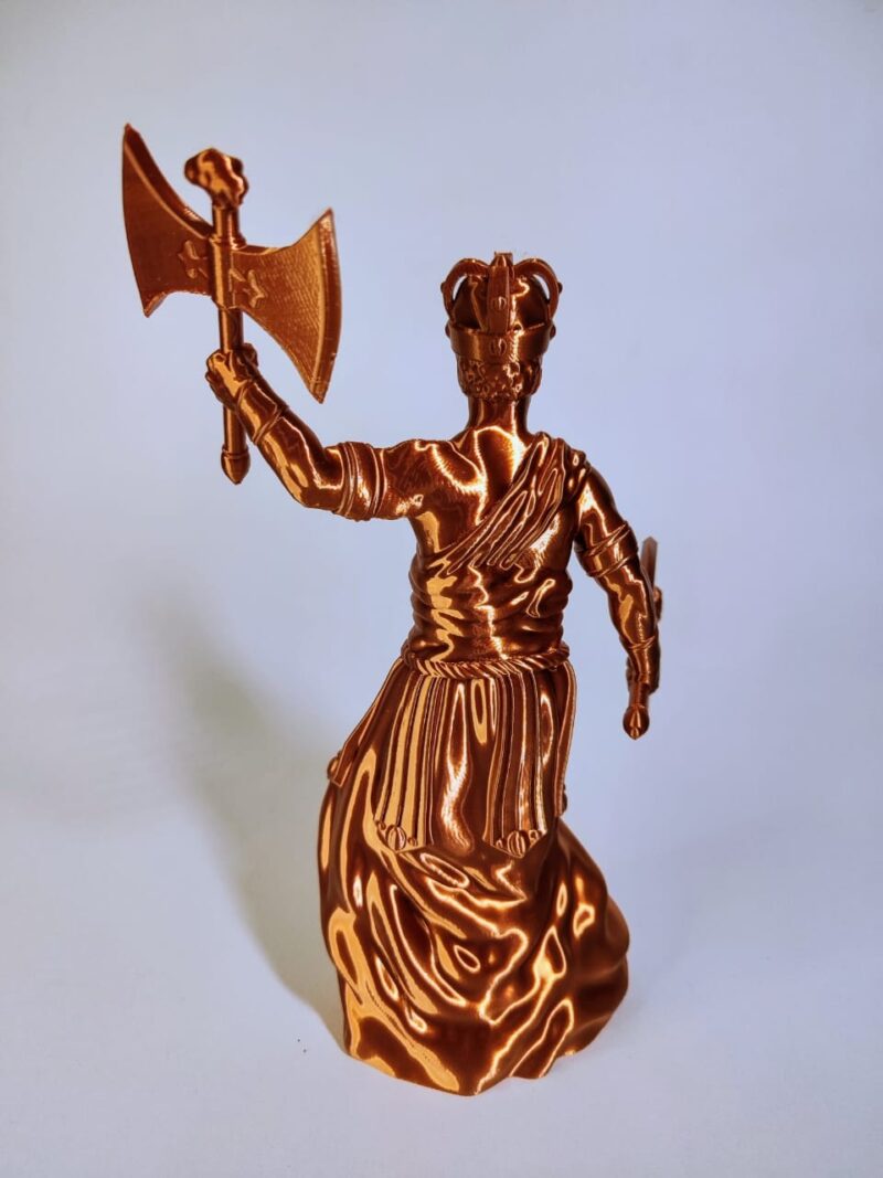 Imagem do Orixá Xangô em PLA - Image 4