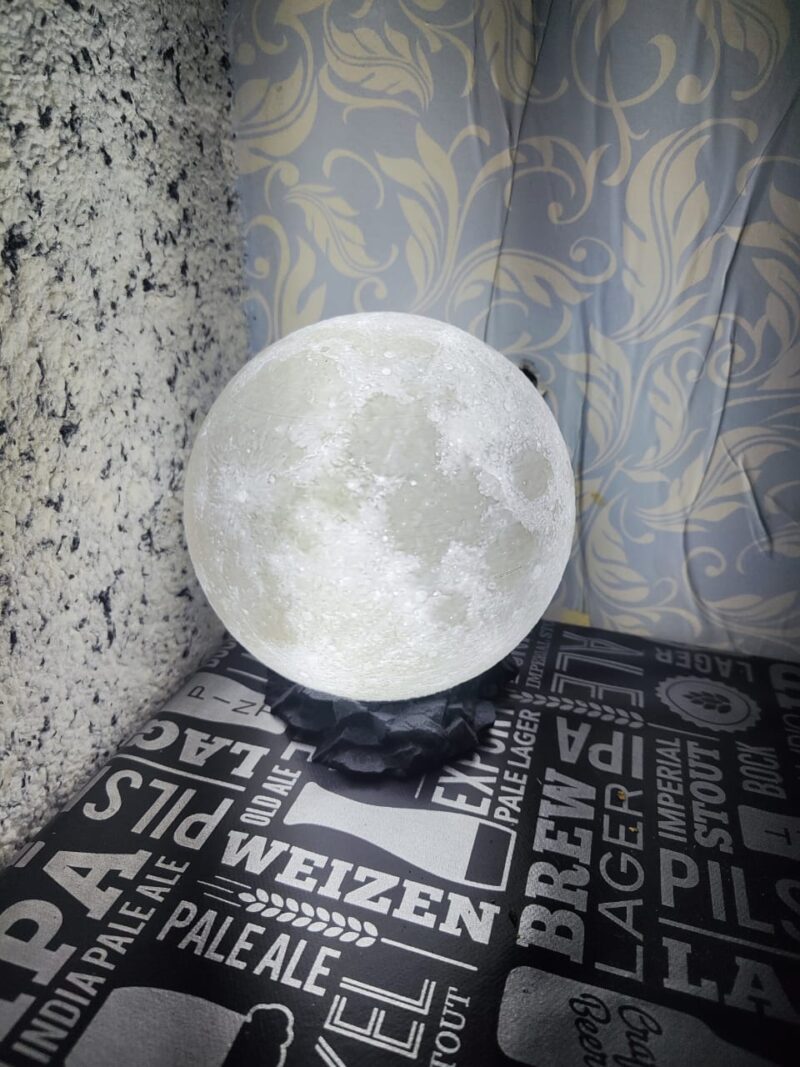 Luminária de Lua - 15cm